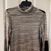 Twelfth Street By Cynthia Vincent Long Sleeve Turtleneck Top Women's Size Large