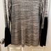Twelfth Street By Cynthia Vincent Long Sleeve Turtleneck Top Women's Size Large