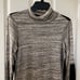 Twelfth Street By Cynthia Vincent Long Sleeve Turtleneck Top Women's Size Large