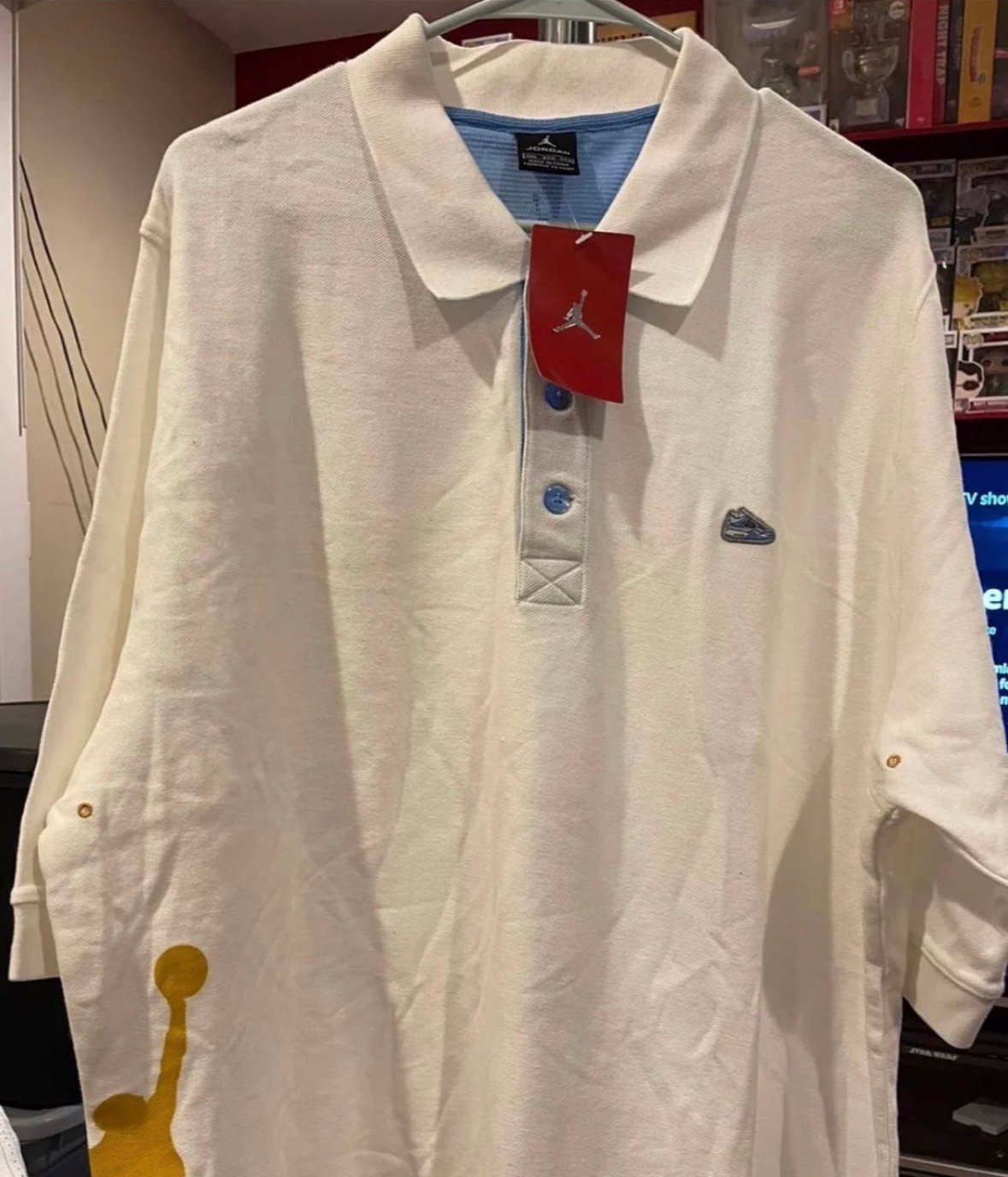 Air Jordan 3XL Polo Shirt