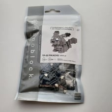 Nanoblock Pokemon Pikachu Fragment
