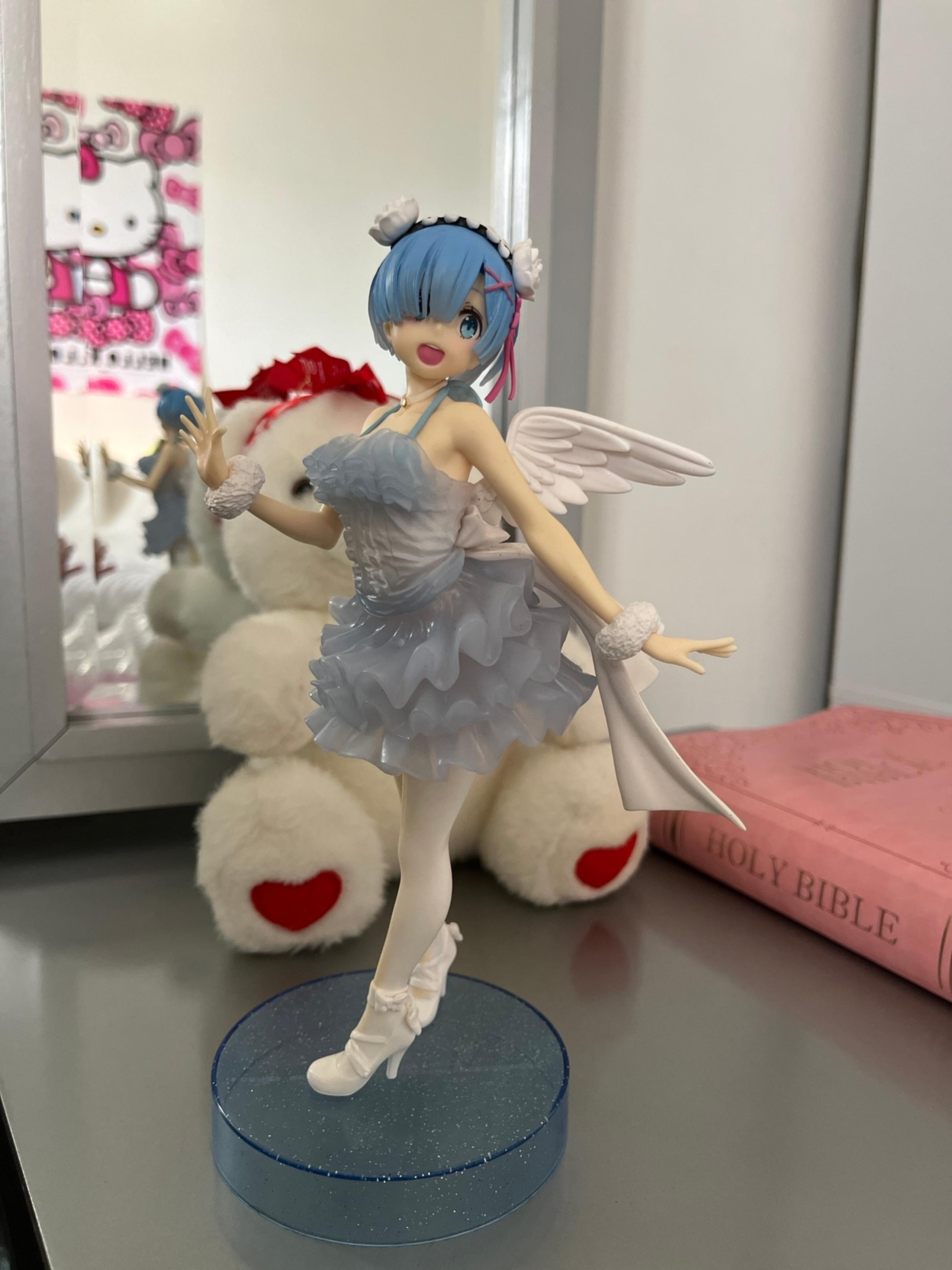Taito Anime Re:Zero Rem Angel Figure Toreba - New Toys & Collectibles