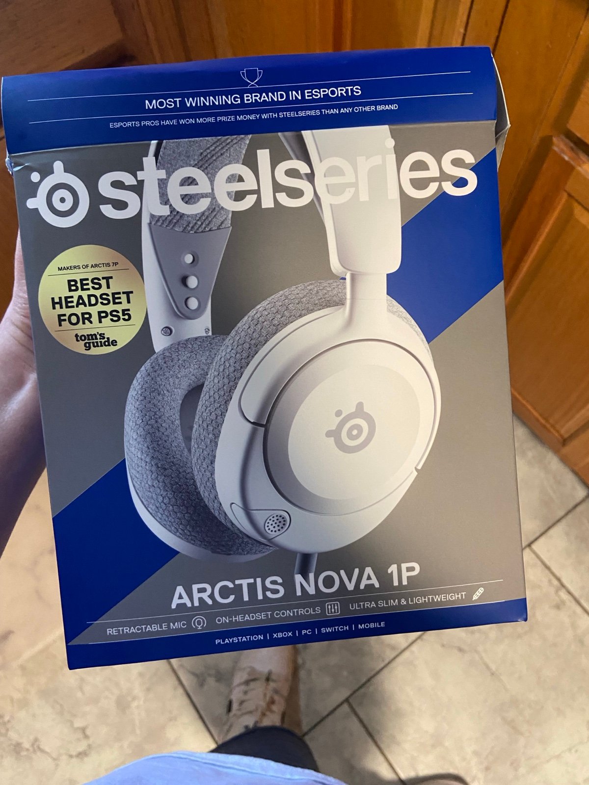 SteelSeries Arctis Nova 1P