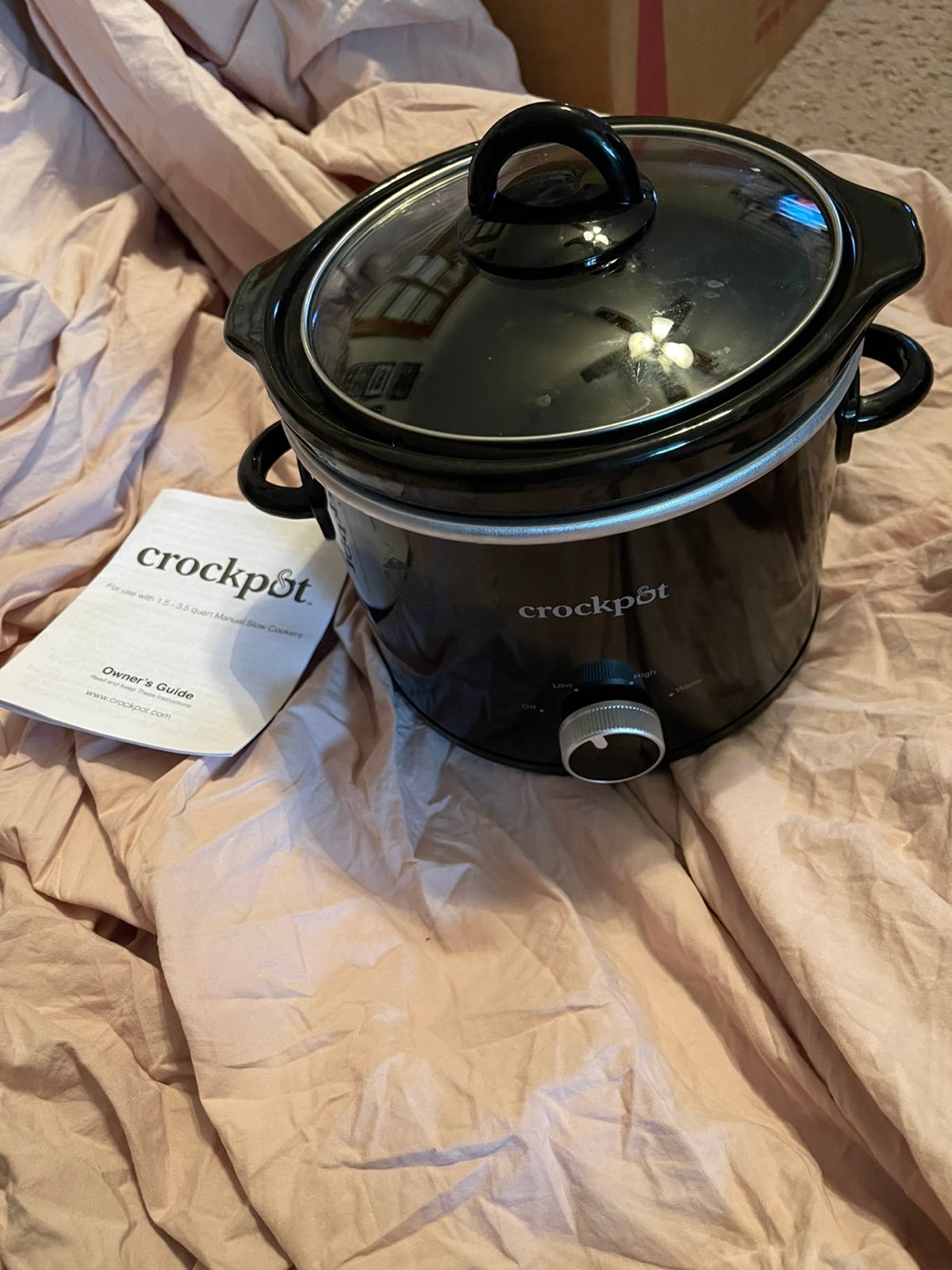 Crockpot 1.5 -3.5 Manual Slow Cooker