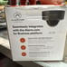 Alarm.com ADC-VC827P 1080P Indoor/Outdoor Fixed Vandal Resistant Dome Camera, WH