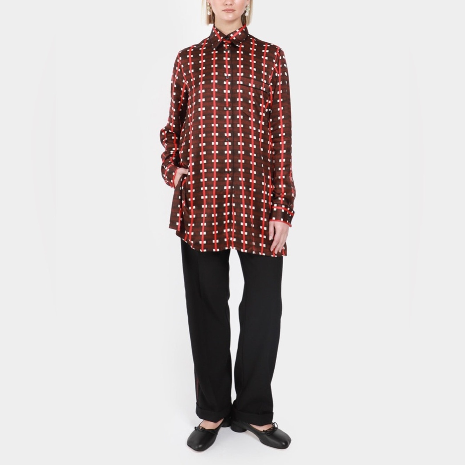 WALES BONNER Melody Shirt