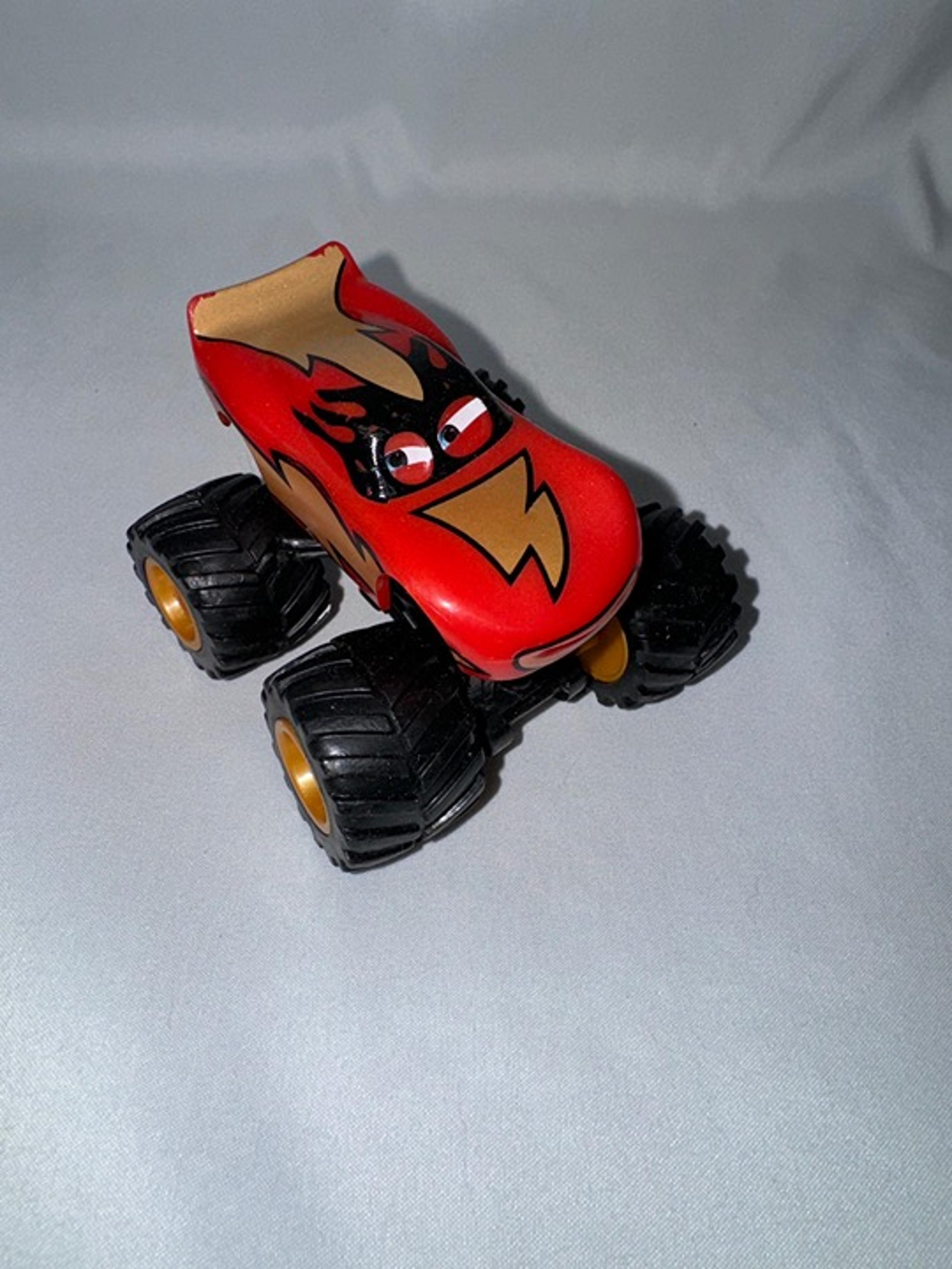 Disney Pixar Cars Toon Monster Trucks Frightening McMean McQueen