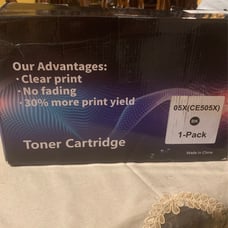 Toner cartridge black 05XCE505X
