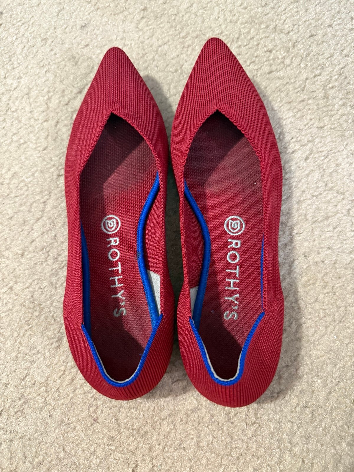 Red Rothy’s flats