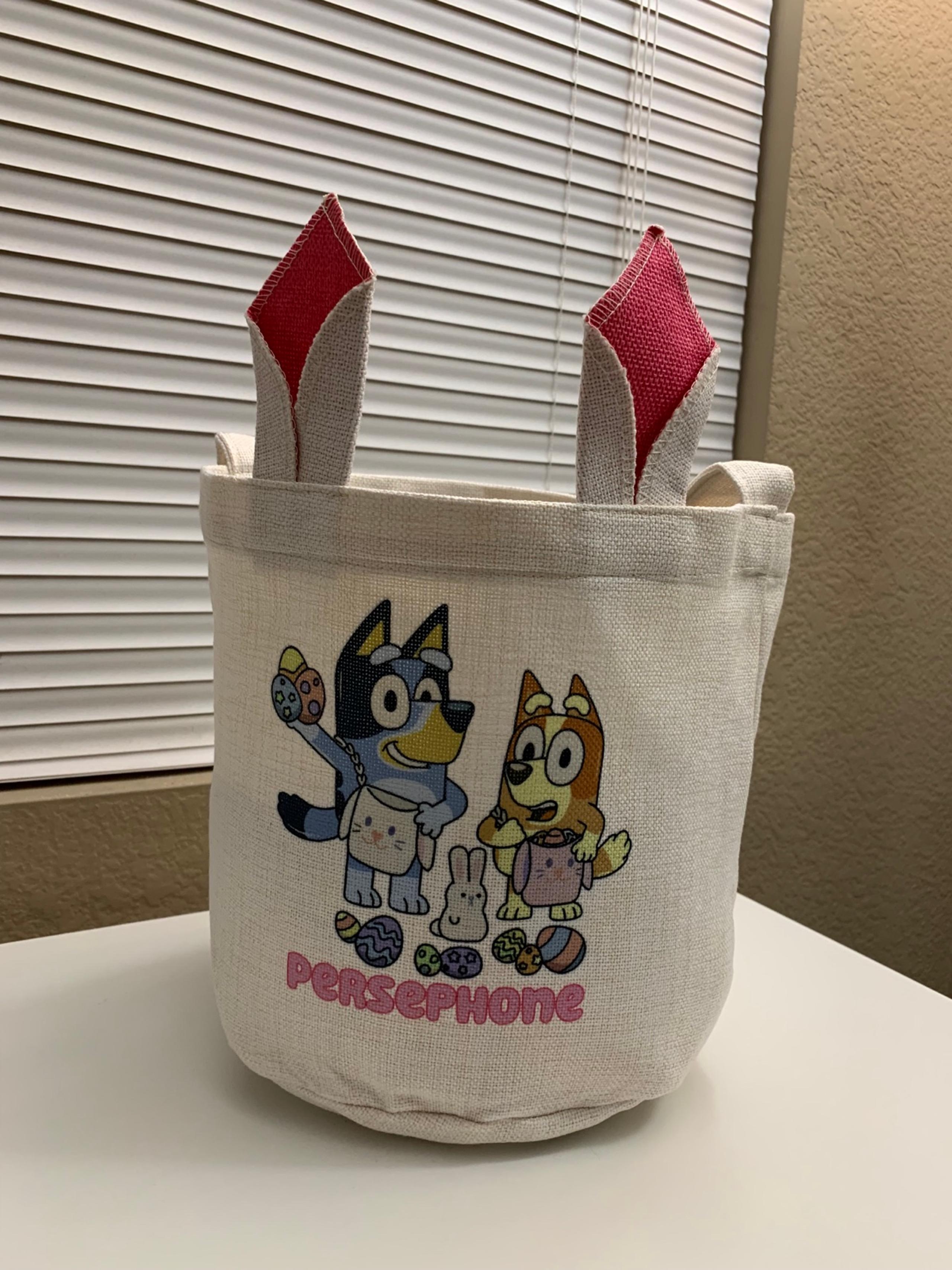 Bluey and Bingo Easter Basket