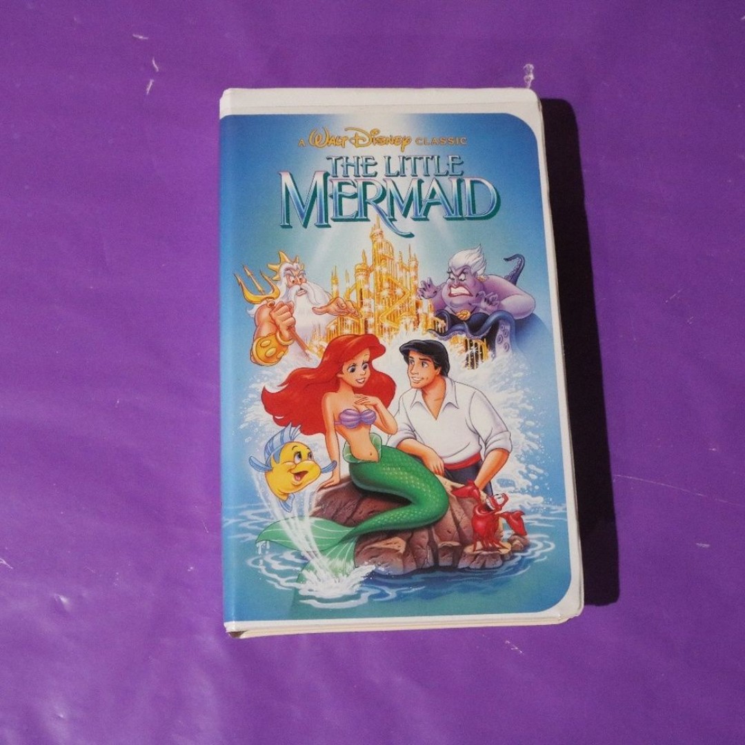 The Little Mermaid VHS