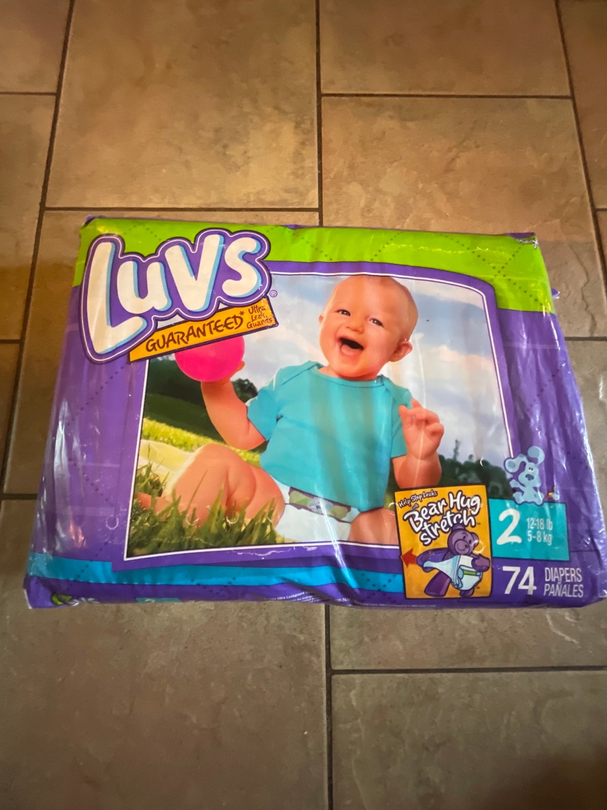 Luvs Baby Diapers Size 7 - 88 Count - Andronico's