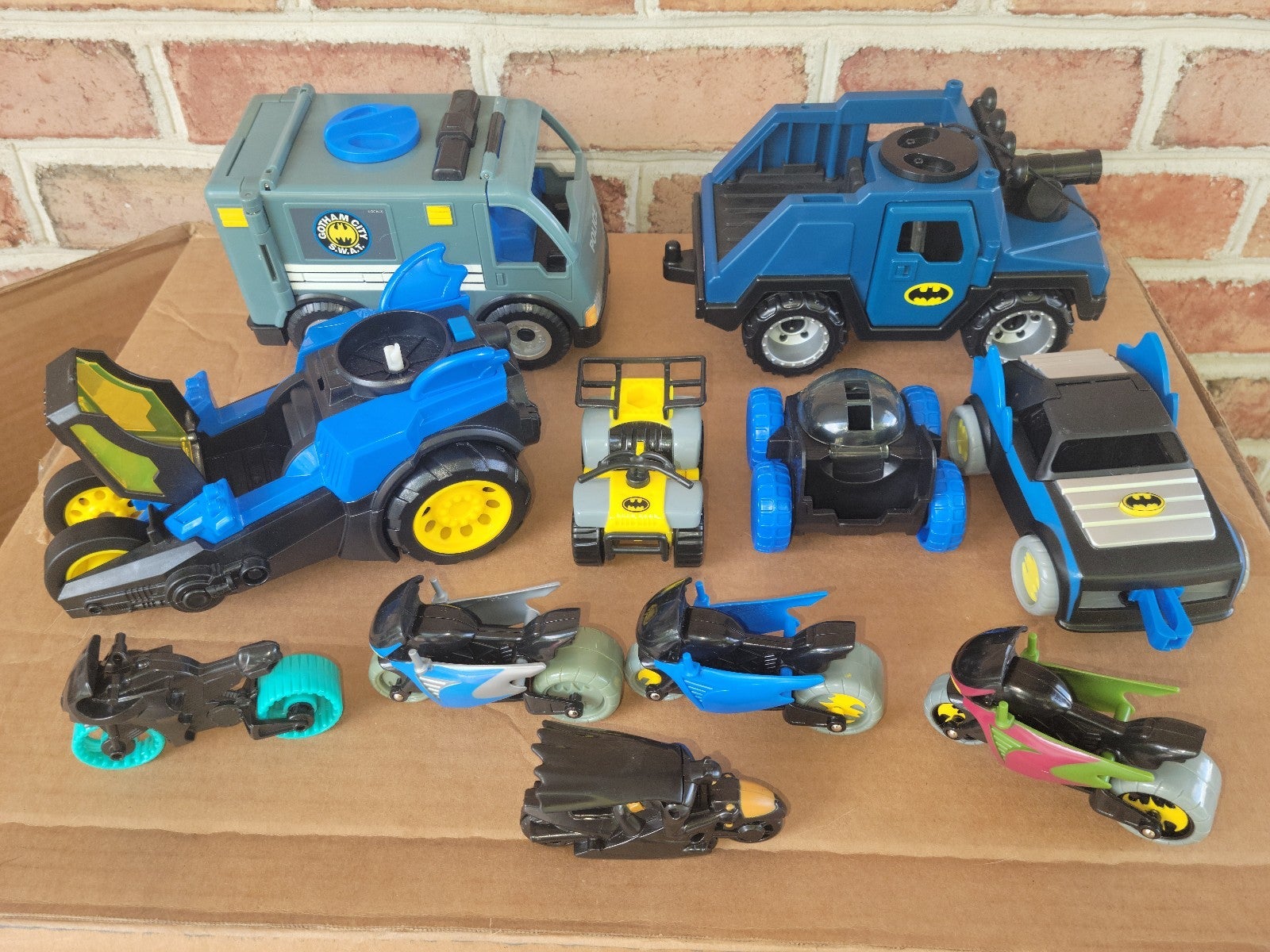 Batman Imaginext Toy Lot