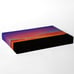 Sunset canvas, sunset wall art decor, calming wall art