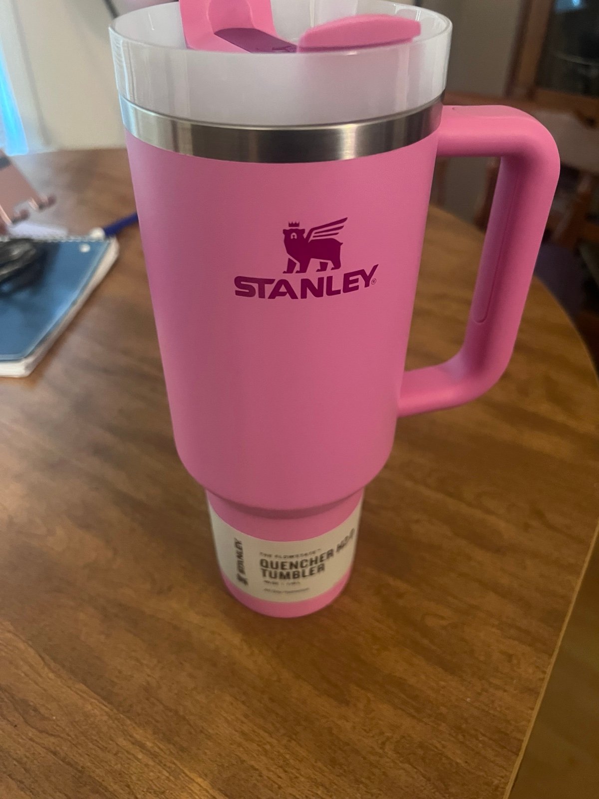 Stanley Pink Peony 40 oz Tumbler NWT