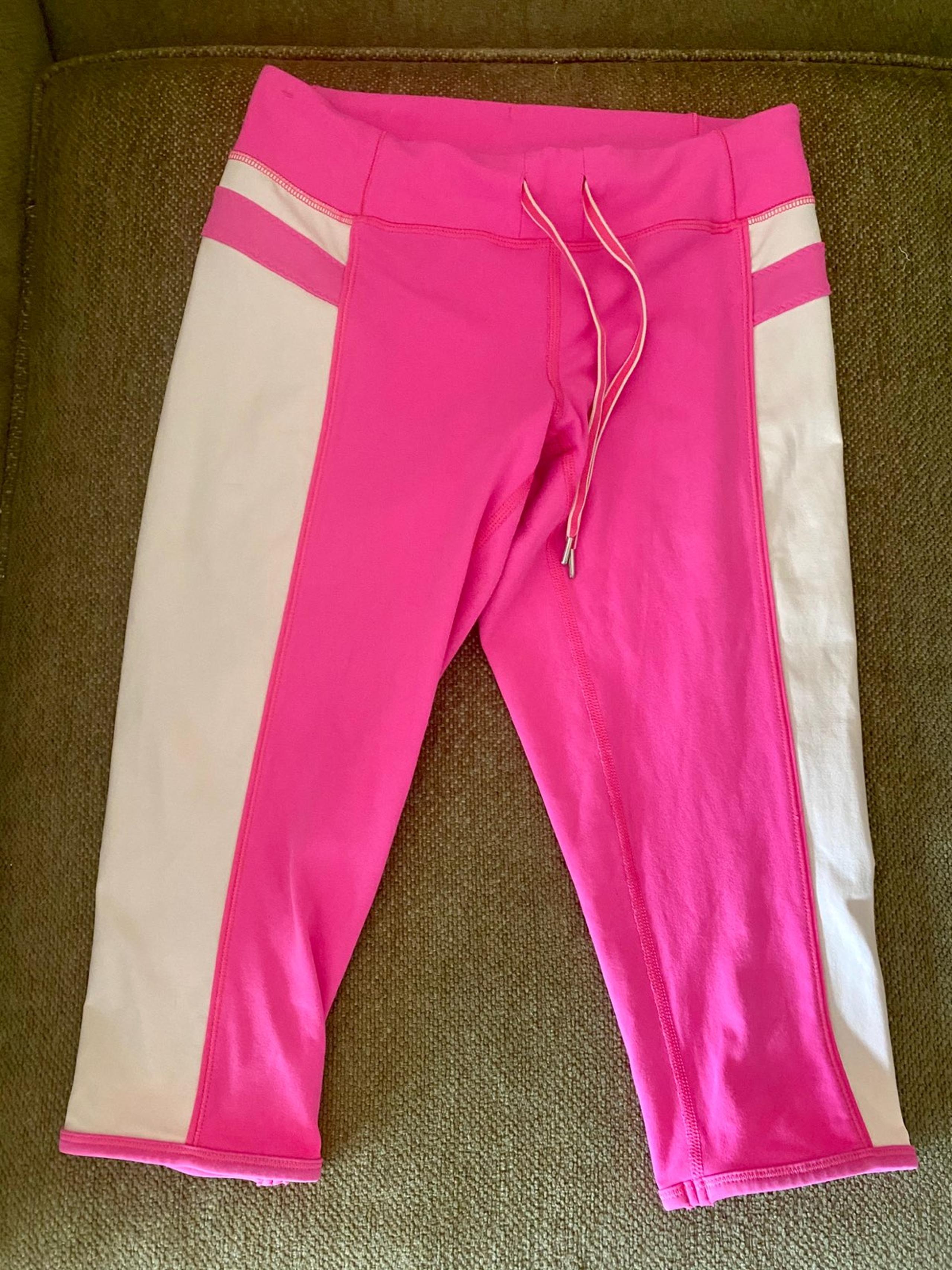 lululemon capri leggings pants size 6
