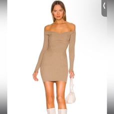 Revolve NBD Zacari Bodycon Mini Dress