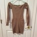Revolve NBD Zacari Bodycon Mini Dress