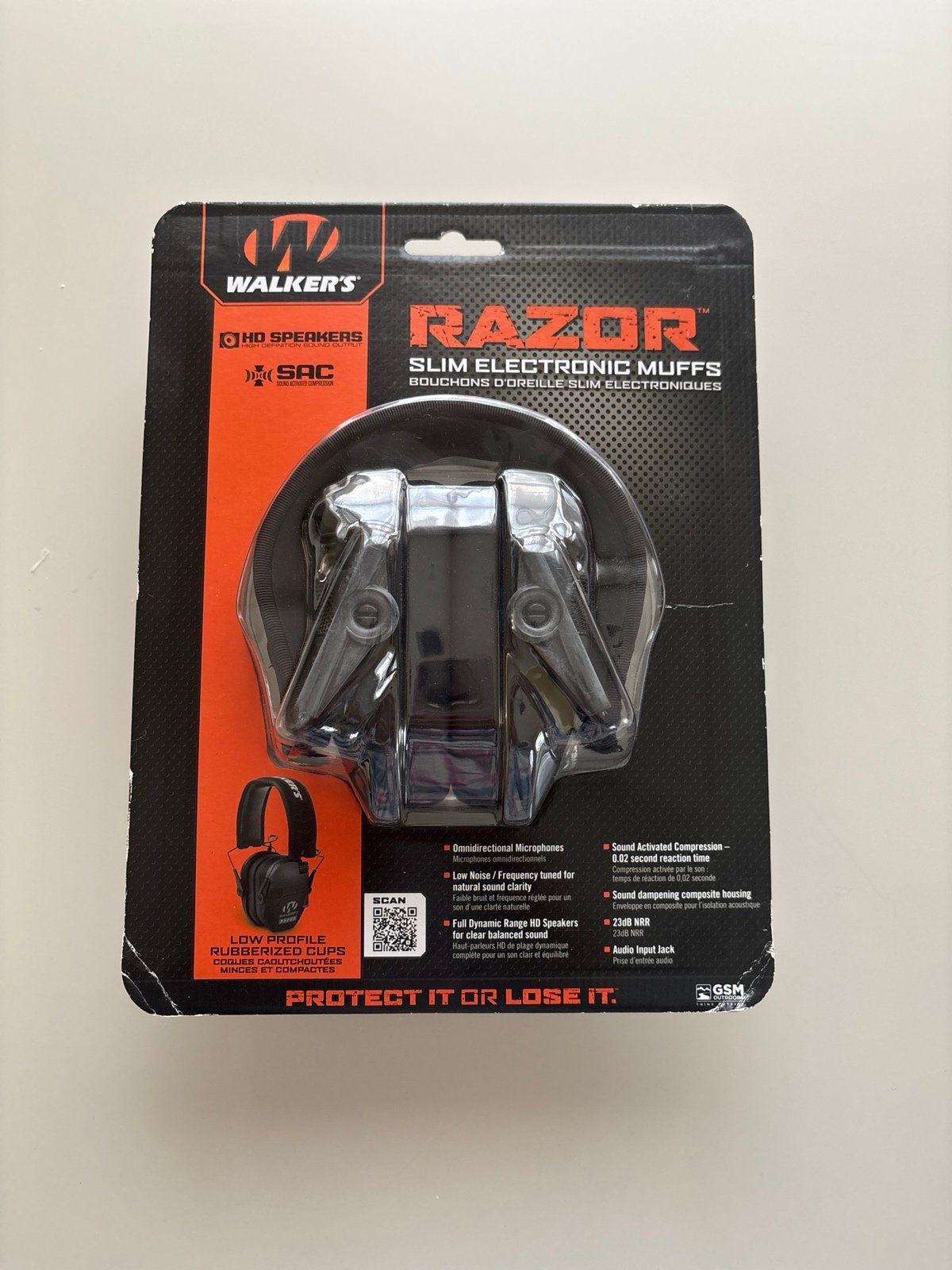 Electronic Muffs