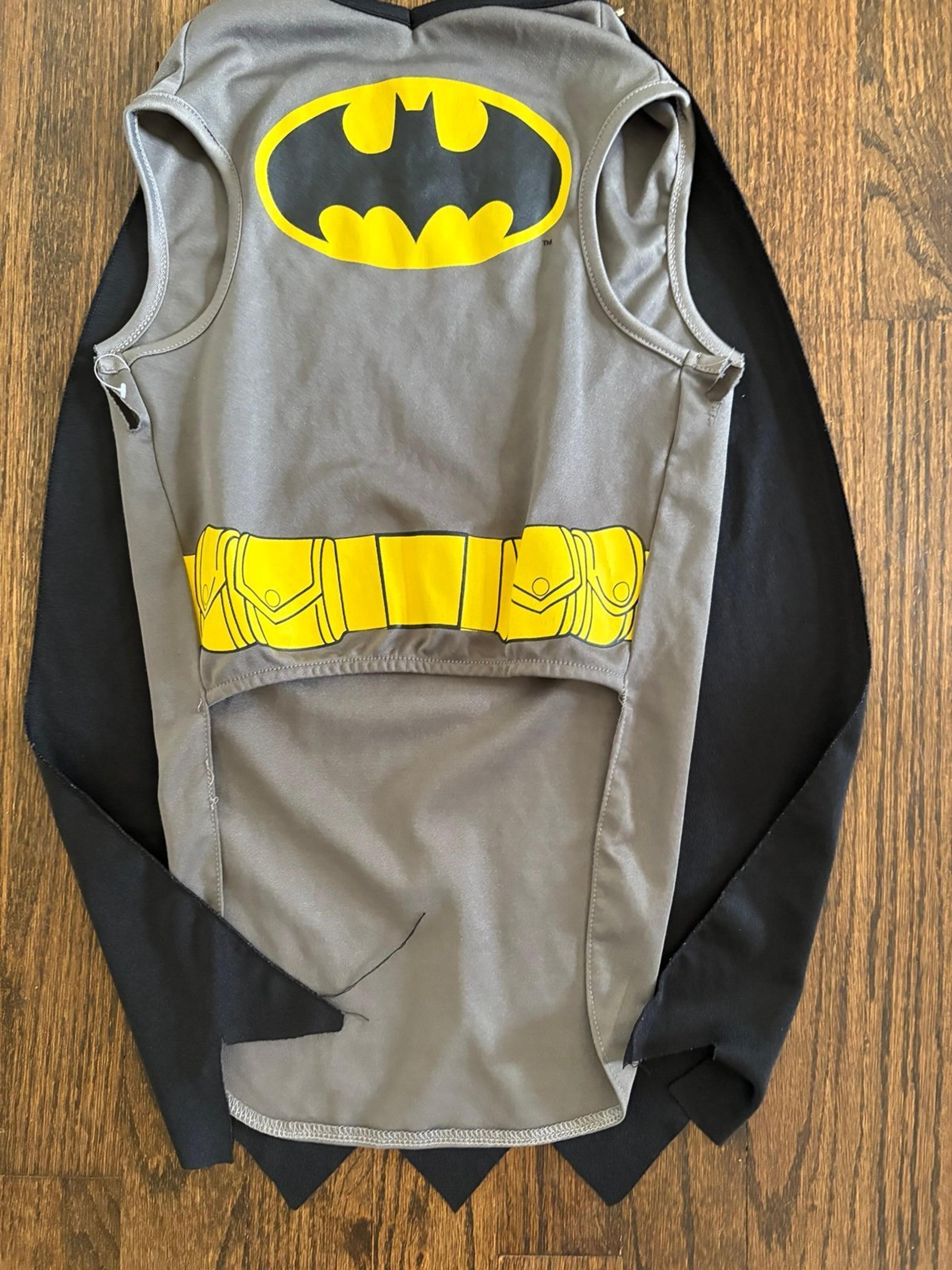 DC Batman Dog Costume XL