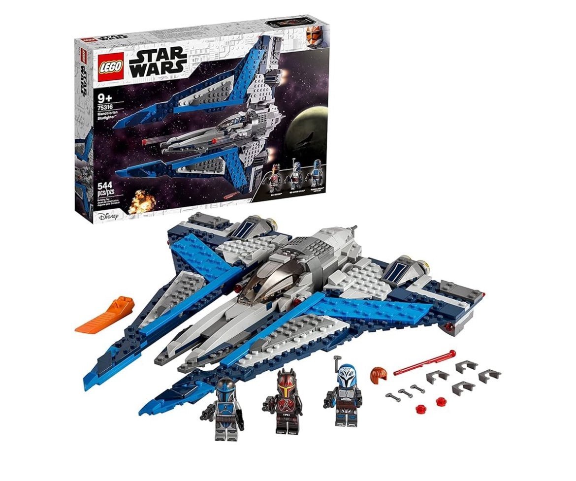 LEGO Star Wars Mandalorian Starfighter 75316