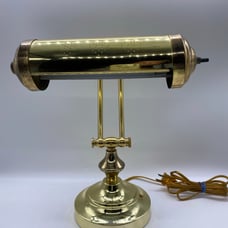 Brass Bankers lamp