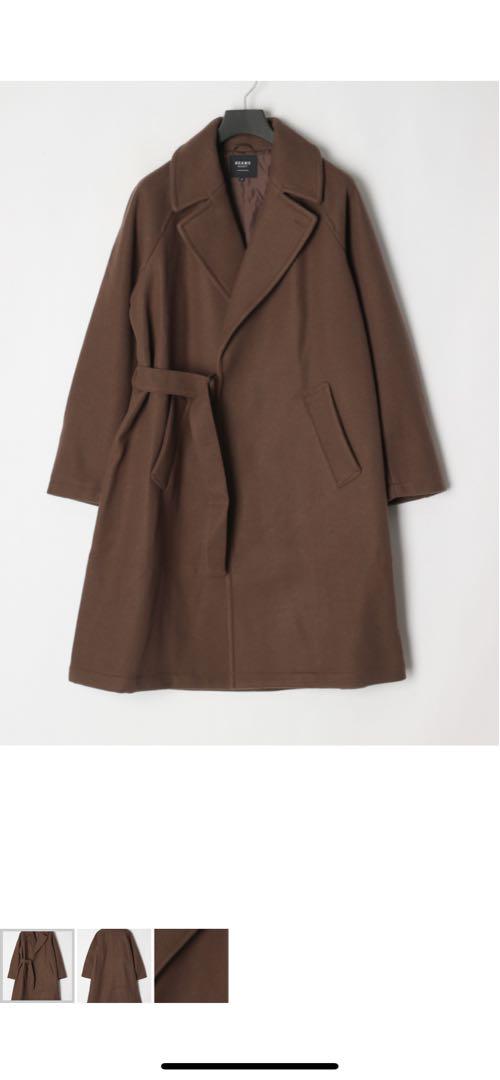 BEAMS HEART Long Coat Oversized M