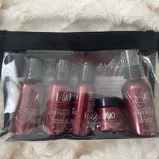 Hair kreatin infused travel kit