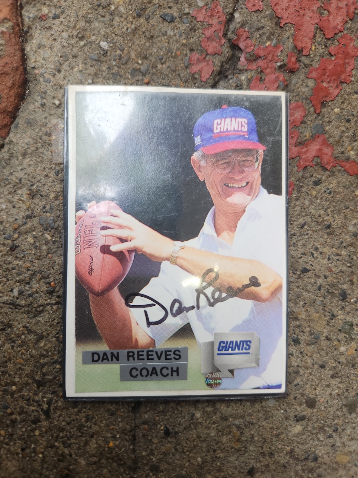 NY Giants coach