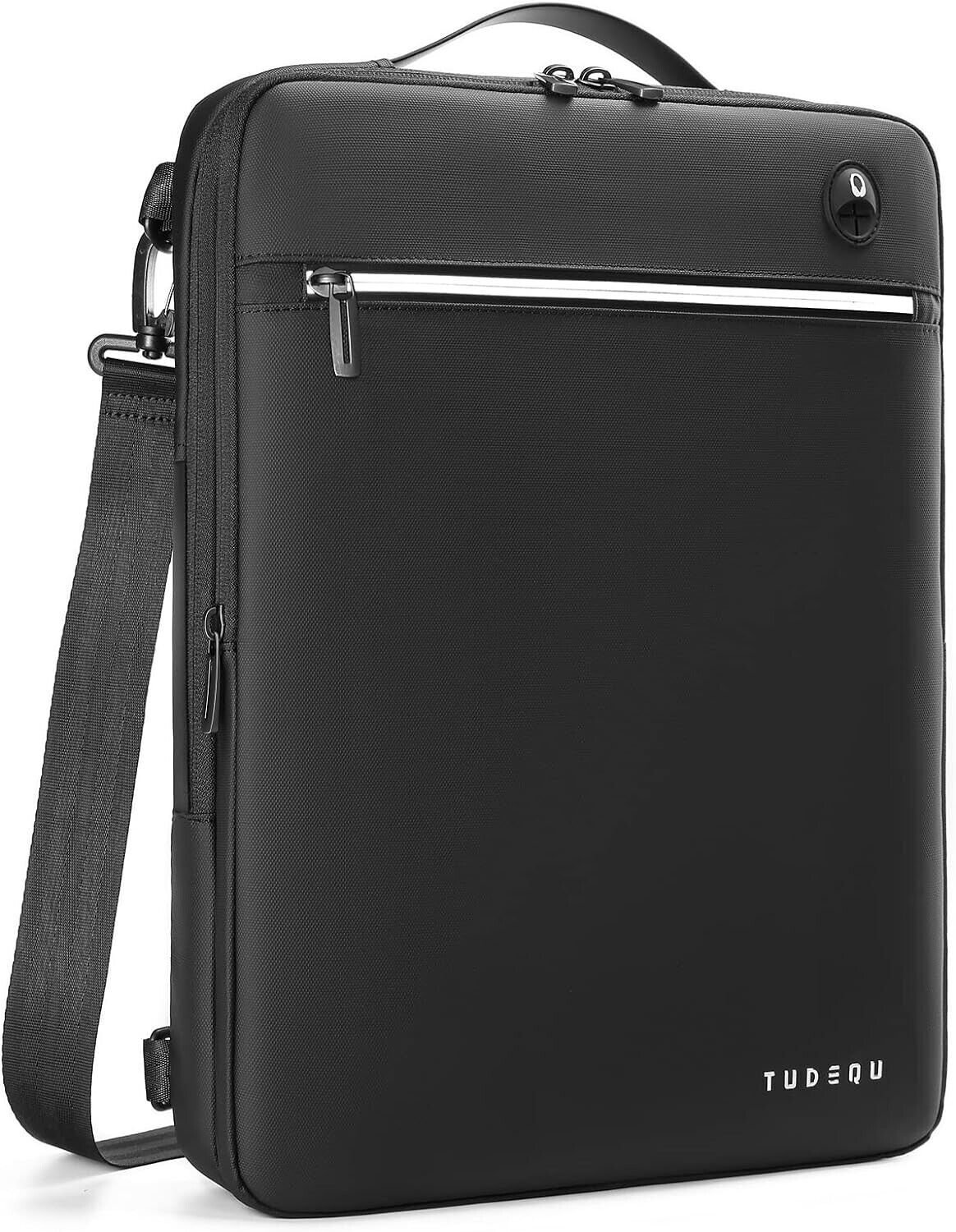 Stylish Laptop Bag 15.6 inch with Strap, Laptop Case 15.6 inch, 360° Protection