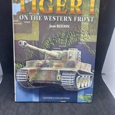 Tiger I on the Western Front - Jean Restayn Histoire & Collections