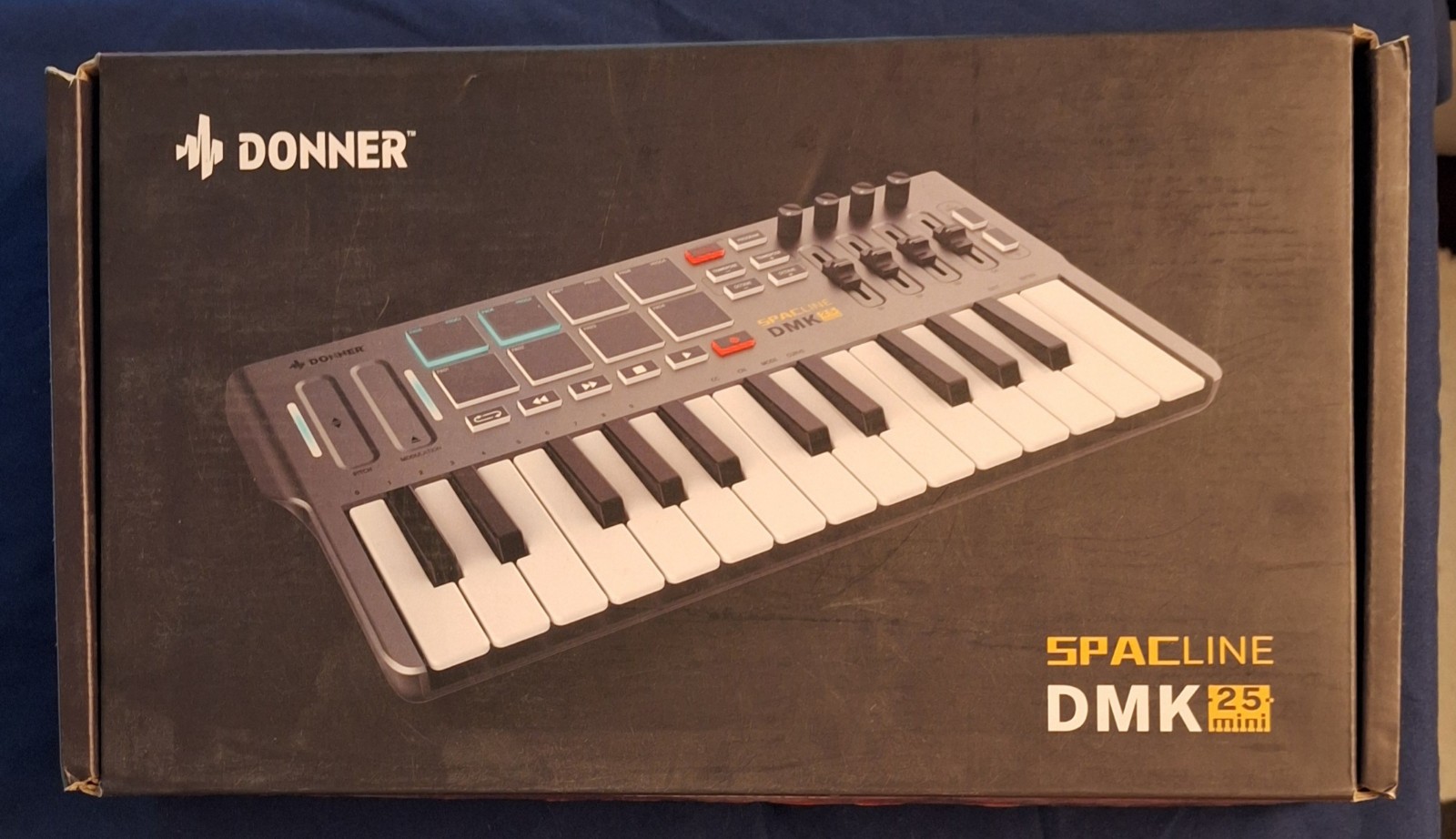Donner Spaceline DMK 25 MIDI