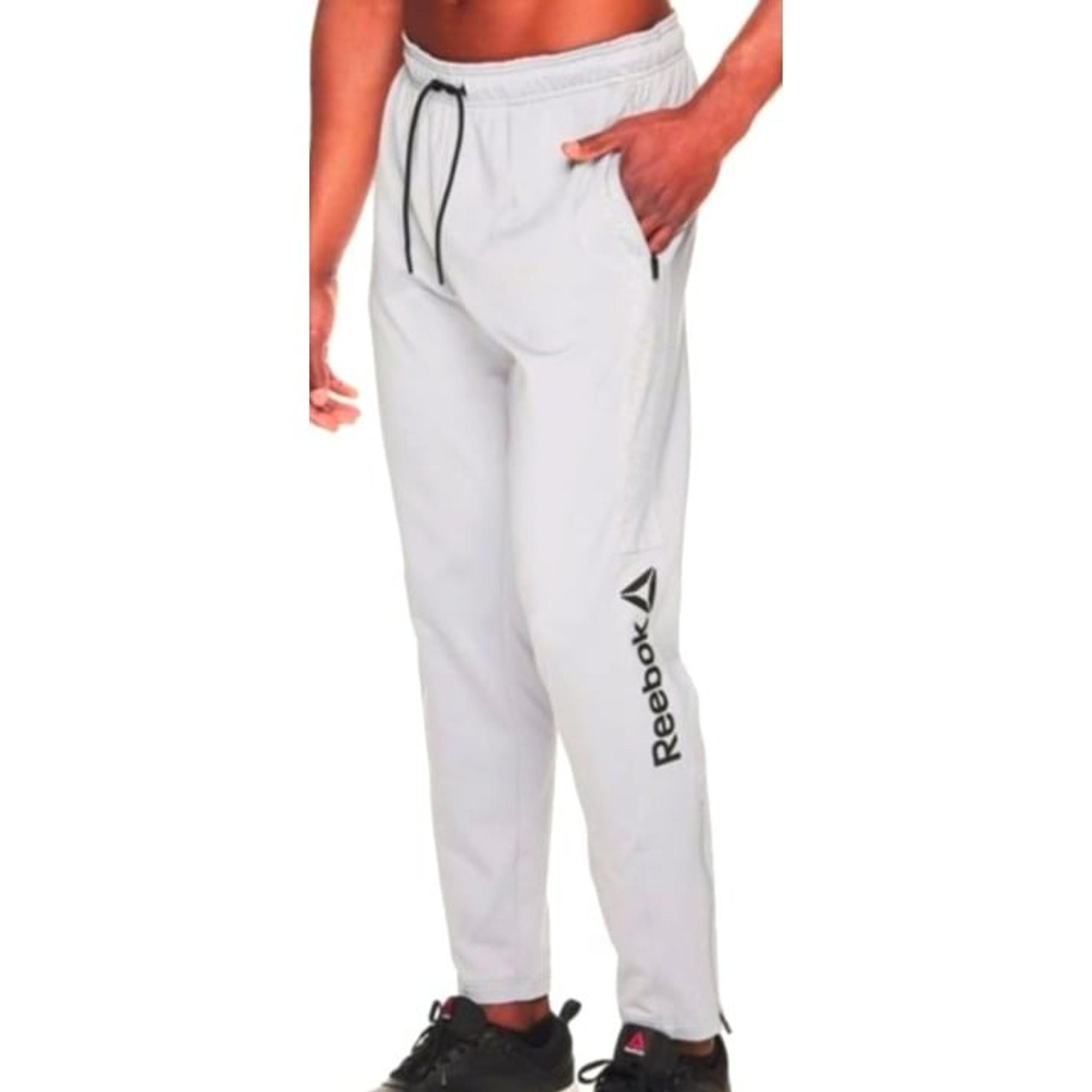 Brand NewWTags Reebok Big Mens 3X Gray Lightweight Active Wear Pants•78