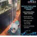 Blue Bath Mat & Aquarium Mat for Fish Tanks (X-Large 24” x 48”)