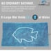 Blue Bath Mat & Aquarium Mat for Fish Tanks (X-Large 24” x 48”)