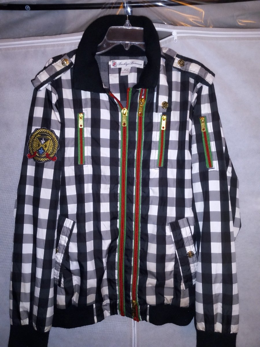 Rare Brooklyn Basement Checkered Jacket