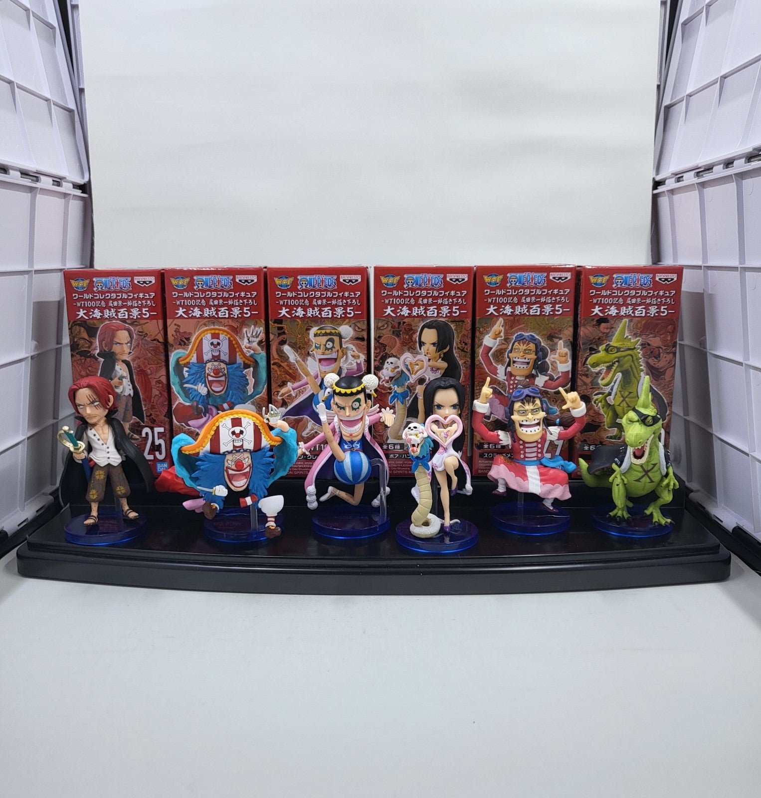 Bandai WCF One Piece WT100 Vol.5 Figure Set