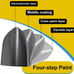Exterior Door Handle Cap Compatible with Ford Mustang 2015-2020