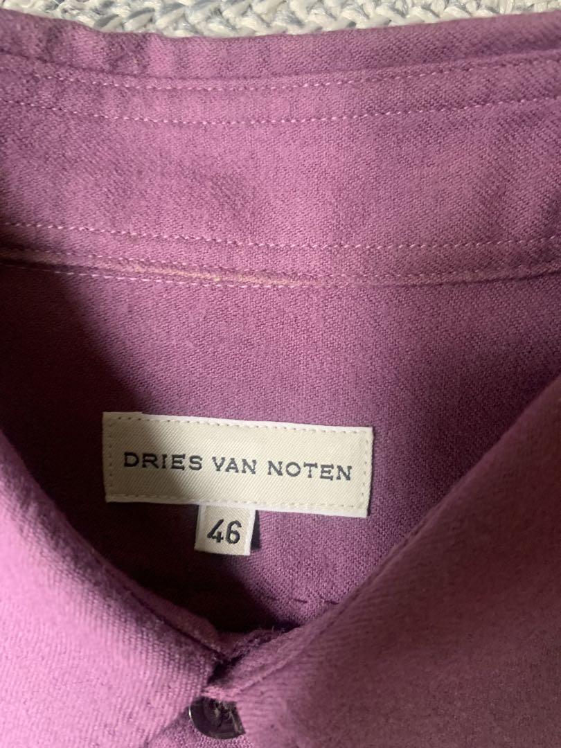 【第1位獲得！】 Dries Van Noten Archive Stitch Shirt トップス