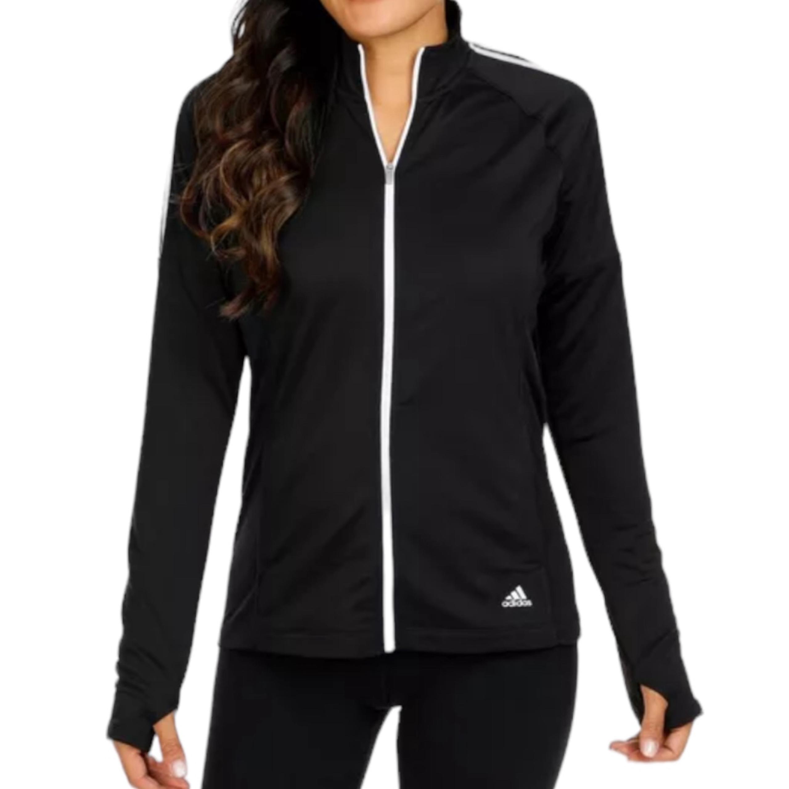Adidas Women's Active Logo Jacket NWT large