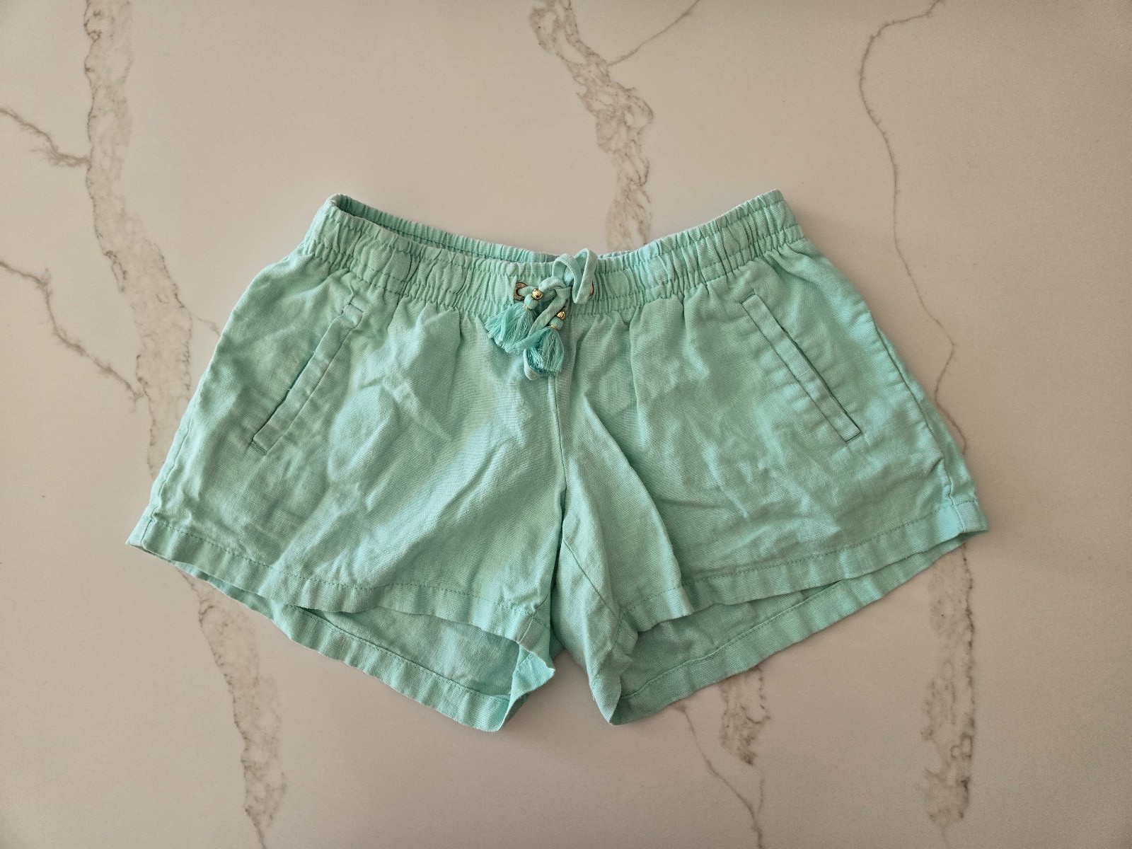 Lilly Pulitzer Linen Shorts