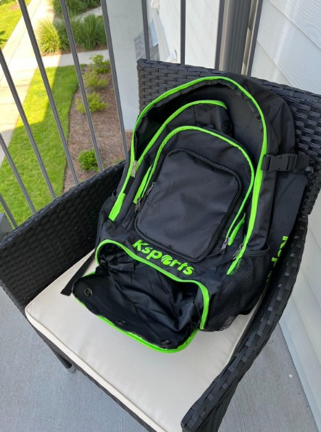 Baseball Backpack - Durable T-Ball & Softball Equipment Bag - Bat, Helmet etc