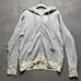 Sol Angeles Essential Waves Zip Hoodie Mens XL Gray Fleece Classic Fit Soft