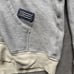 Sol Angeles Essential Waves Zip Hoodie Mens XL Gray Fleece Classic Fit Soft