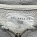 Sol Angeles Essential Waves Zip Hoodie Mens XL Gray Fleece Classic Fit Soft