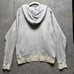 Sol Angeles Essential Waves Zip Hoodie Mens XL Gray Fleece Classic Fit Soft