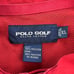 Vintage Polo Ralph Lauren Golf Jacket Adult XL Red Pullover Logo Outdoor 90s