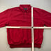 Vintage Polo Ralph Lauren Golf Jacket Adult XL Red Pullover Logo Outdoor 90s