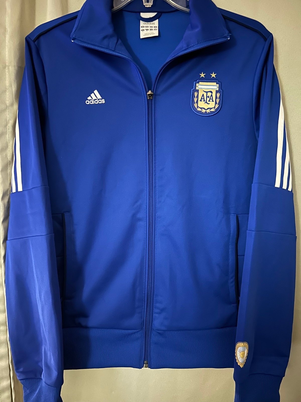 2010 Women’s Argentina Track Jacket