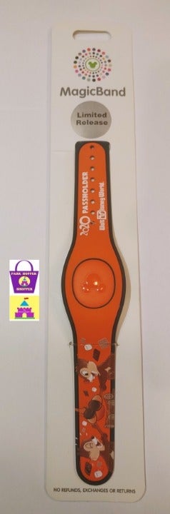 Disney Magicband Chip and Dale 2020 Passholder - Unlinked NWT